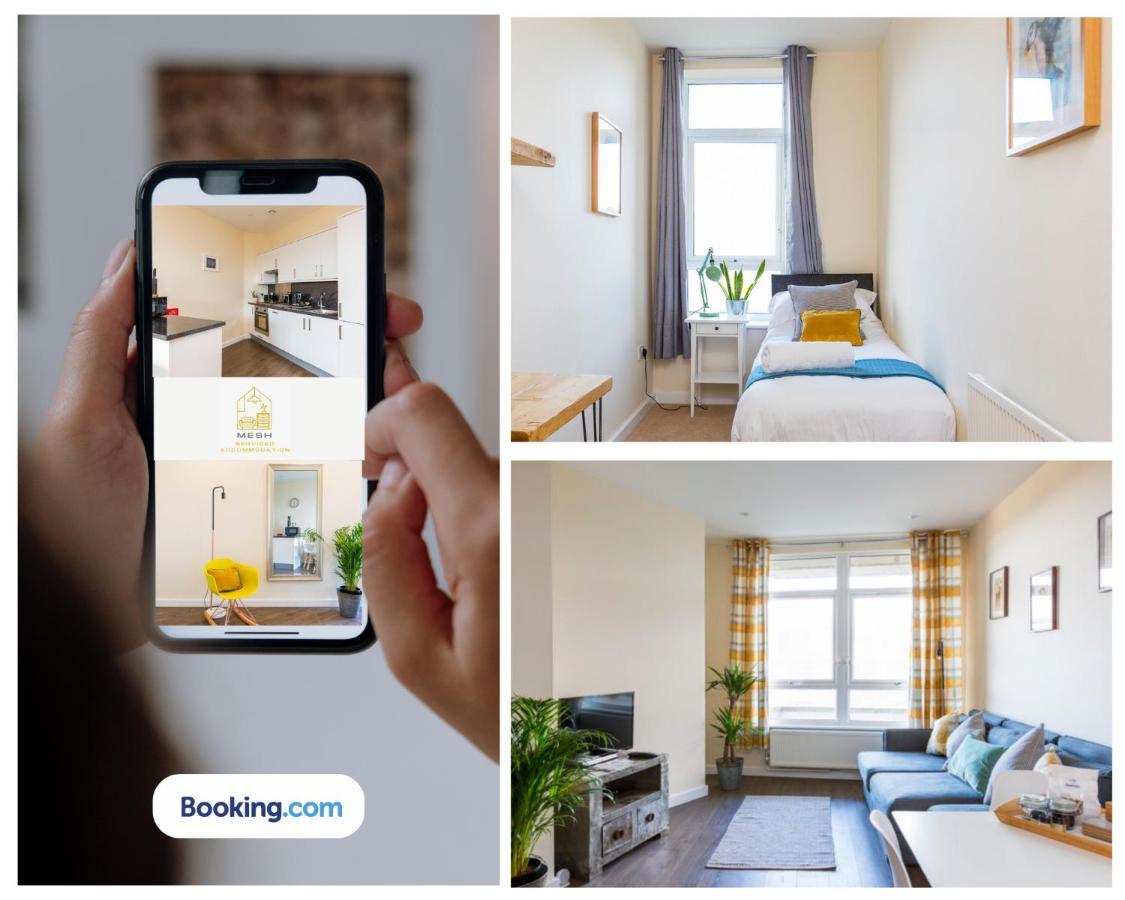 Panorama Apartments By Mesh Accommodation Short & Long Term Lets Ashford For Contractors Or Corporate Stays Dış mekan fotoğraf